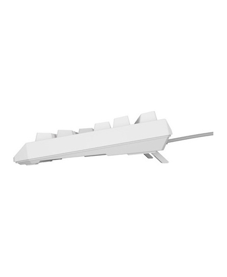 Genesis THOR 230 | Mechanical Gaming Keyboard | Wireless | US | White | 2.4 GHz, Bluetooth, USB | Outemu Red