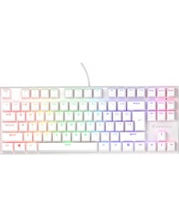 Genesis THOR 303 | Mechanical Gaming Keyboard | Wired | US | White | USB Type-A | Outemu Peach Silent
