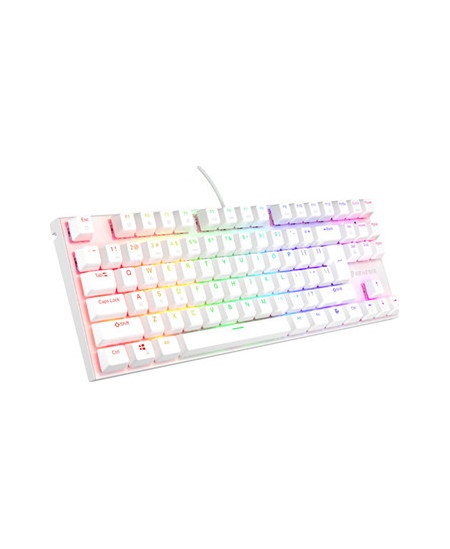 Genesis THOR 303 | Mechanical Gaming Keyboard | Wired | US | White | USB Type-A | Outemu Peach Silent