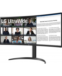LG 34WR55QK-B | 34 " | VA | 21:9 | 100 Hz | 5 ms | 3440 x 1440 pixels | 300 cd/m² | HDMI ports quantity 2 | Warranty 24 mo