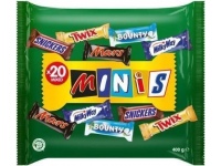 Šokoladinai saldainiai MIXED MINIS Bag, 400g