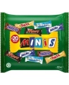 Šokoladinai saldainiai MIXED MINIS Bag, 400g