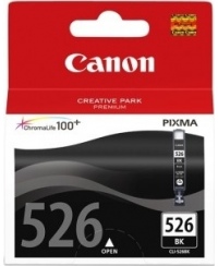 Canon CLI-526 (4540B001), juoda kasetė