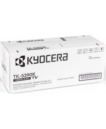 Kyocera TK-5390K (1T02Z10NL0) Lazerinė kasetė, Juoda