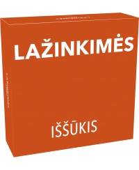 Žaidimas TACTIC „Lažinkimės? Iššūkis“ (Lietuvių kalba)