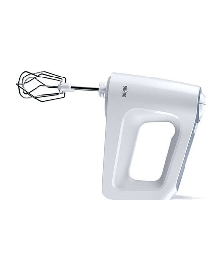 Braun | MultiMix 3 Hand Mixer | HM 3135 WH | Hand Mixer | 500 W | Number of speeds 5 | Turbo mode | White