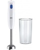Braun MultiQuick 1 Hand Blender | MQ10.001M | Hand Blender | 450 W | Number of speeds 1 | White/Blue