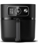 Philips XXL Airfryer | HD9876/90 Ovi | Power 2200 W | Capacity 8.3 L | Black