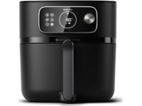 Philips XXL Airfryer | HD9876/90 Ovi | Power 2200 W | Capacity 8.3 L | Black