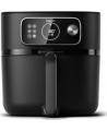 Philips XXL Airfryer | HD9876/90 Ovi | Power 2200 W | Capacity 8.3 L | Black