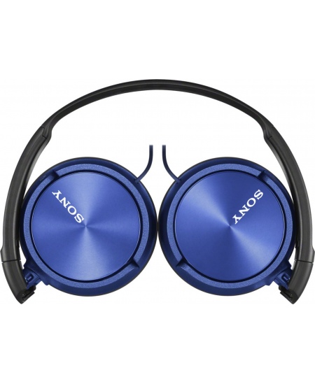 Sony Foldable Headphones MDR-ZX310 Headband/On-Ear, Blue