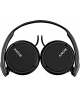 Sony | MDR-ZX110 | Headphones | Black