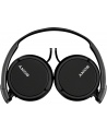 Sony | MDR-ZX110 | Headphones | Black