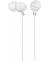 Sony | EX series | MDR-EX15LP | In-ear | White