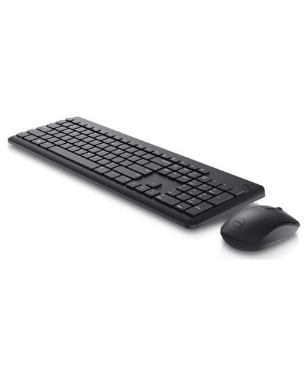 Dell | Keyboard and Mouse | KM3322W | Keyboard and Mouse Set | Wireless | Batteries included | LT | Black | Wireless connection