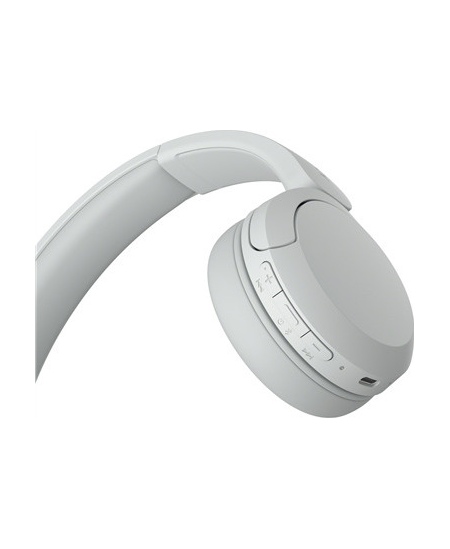 Sony WH-CH520 Wireless Headphones, White | Sony | Wireless Headphones | WH-CH520 | Wireless | On-Ear | Microphone | Noise cancel