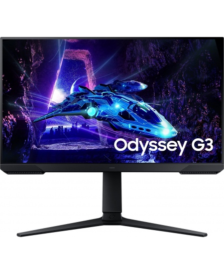Samsung LS24DG302EUXEN | 24 " | VA | FHD | 16:9 | 180 Hz | 1 ms | 1920 x 1080 pixels | 250 cd/m² | HDMI ports quantity 1 |