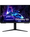 Samsung LS24DG302EUXEN | 24 " | VA | FHD | 16:9 | 180 Hz | 1 ms | 1920 x 1080 pixels | 250 cd/m² | HDMI ports quantity 1 |