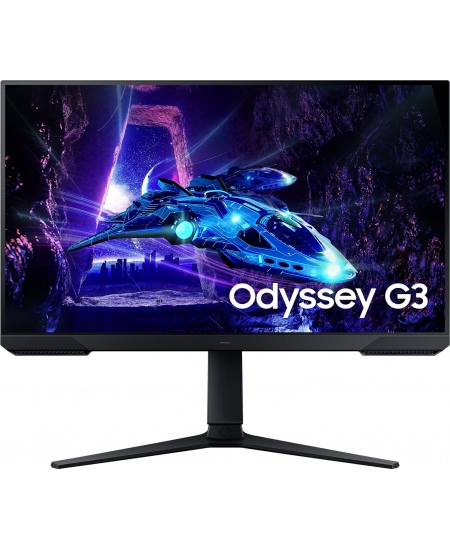 Samsung LS27DG302EUXEN | 27 " | VA | FHD | 16:9 | 180 Hz | 1 ms | 1920 x 1080 pixels | 250 cd/m² | HDMI ports quantity 1 |