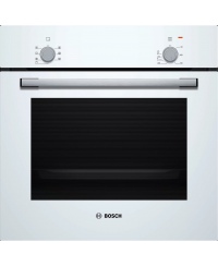 Bosch Oven | HBF010BV1S | 66 L | Electric | Manual | Control knob | Height 59.5 cm | Width 59.4 cm | White