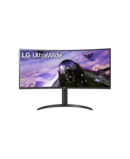 LG | Curved UltraWide Monitor | 34WP65CP-B | 34 " | VA | QHD | 21:9 | 160 Hz | 5 ms | 3440 x 1440 | 300 cd/m² | HDMI ports