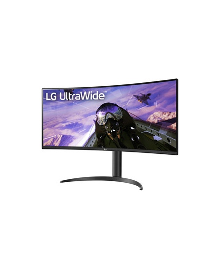 LG | Curved UltraWide Monitor | 34WP65CP-B | 34 " | VA | QHD | 21:9 | 160 Hz | 5 ms | 3440 x 1440 | 300 cd/m² | HDMI ports