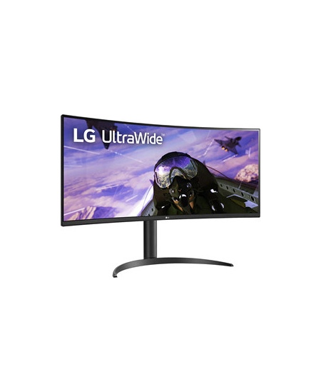 LG | Curved UltraWide Monitor | 34WP65CP-B | 34 " | VA | QHD | 21:9 | 160 Hz | 5 ms | 3440 x 1440 | 300 cd/m² | HDMI ports