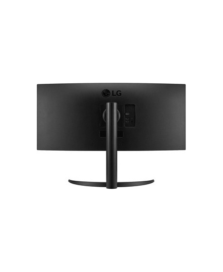LG | Curved UltraWide Monitor | 34WP65CP-B | 34 " | VA | QHD | 21:9 | 160 Hz | 5 ms | 3440 x 1440 | 300 cd/m² | HDMI ports