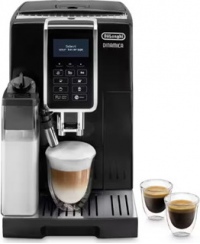 Delonghi | Coffee Maker | Dinamica ECAM 350.55 B | Pump pressure 15 bar | Built-in milk frother | Automatic | 1450 W | Black