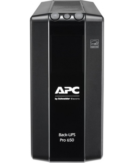 Schneider Electric APC Back-UPS Pro | BR650MI | 650 VA | 390 W