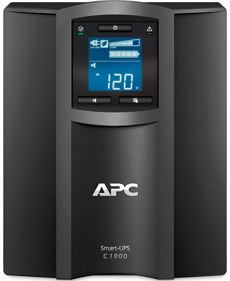 Schneider Electric APC Smart-UPS C | SMC1000IC | 1000 VA | 600 W