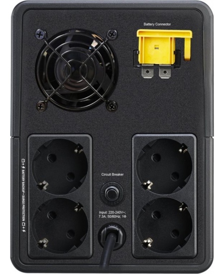 Schneider Electric APC Easy UPS | BVX1600LI-GR | 1600 VA | 900 W