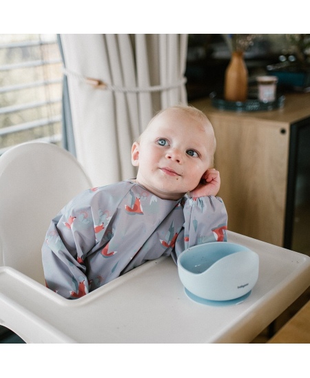 Babyono prijuostėlė su rankovėmis lapė 1477/03