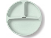 Babyono lėkštutė silikoninė neslystanti žalia 1482/03