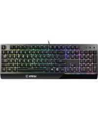MSI Vigor GK30 Gaming Keyboard, US Layout, Wired, Black | MSI | Vigor GK30 | Gaming keyboard | Wired | RGB LED light | US | Blac