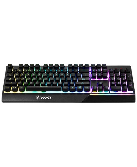 MSI Vigor GK30 Gaming Keyboard, US Layout, Wired, Black | MSI | Vigor GK30 | Gaming keyboard | Wired | RGB LED light | US | Blac