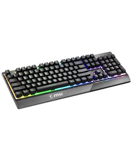 MSI Vigor GK30 Gaming Keyboard, US Layout, Wired, Black | MSI | Vigor GK30 | Gaming keyboard | Wired | RGB LED light | US | Blac