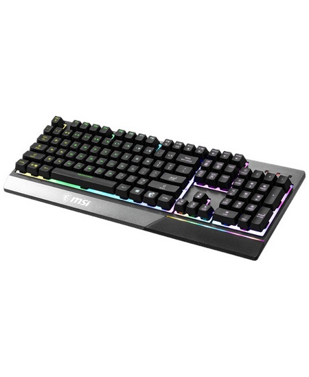MSI Vigor GK30 Gaming Keyboard, US Layout, Wired, Black | MSI | Vigor GK30 | Gaming keyboard | Wired | RGB LED light | US | Blac