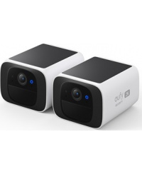 Anker Eufy Security Camera, 2 Pack | S220 SoloCam | F/1.6 | IP67
