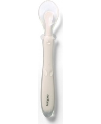 Babyono silikoninis šaukštelis lankstomas kreminis 785/04