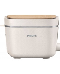 Philips | Toaster | HD2640/10 Eco Conscious Edition | Power 830 W | Number of slots 2 | Housing material 100% Bio-based plastic 