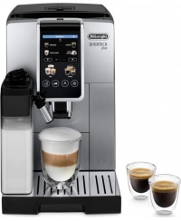 Delonghi | Coffee Maker | Dinamica Plus ECAM380.85.SB | Pump pressure 15 bar | Built-in milk frother | Automatic | 1450 W | Stai