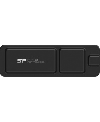 Silicon Power Portable SSD | PX10 | 2000 GB | USB 3.2 Gen 2 | Black