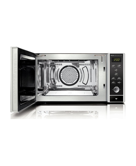 Caso Microwave MCG30 Ceramic chef Free standing, 30 L, 900 W, Convection, Grill, Black, Ceramic bottom (no plate)