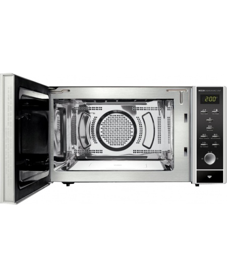 Caso Microwave MCG30 Ceramic chef Free standing, 30 L, 900 W, Convection, Grill, Black, Ceramic bottom (no plate)