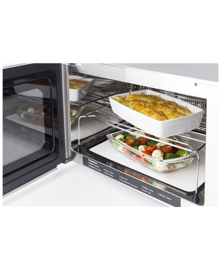 Caso Microwave MCG30 Ceramic chef Free standing, 30 L, 900 W, Convection, Grill, Black, Ceramic bottom (no plate)