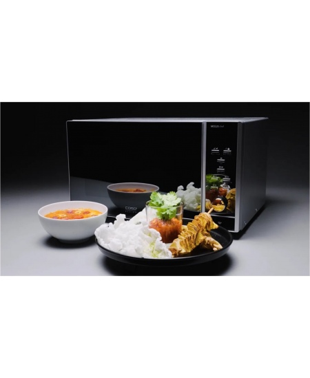 Caso | Microwave oven | MCG 25 | Free standing | 25 L | 900 W | Convection | Grill | Black