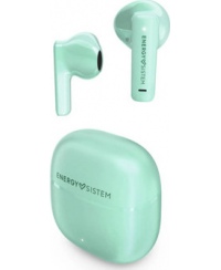 Energy Sistem | True-Wireless earphones | StreetMusic | Bluetooth | In-Ear | Microphone | Wireless | Green