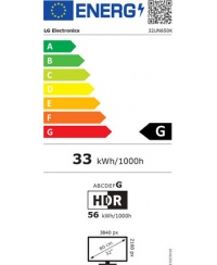 LG 32UN650K-W | 32 " | IPS | 16:9 | 60 Hz | 5 ms | 3840 x 2160 pixels | 350 cd/m² | HDMI ports quantity 2