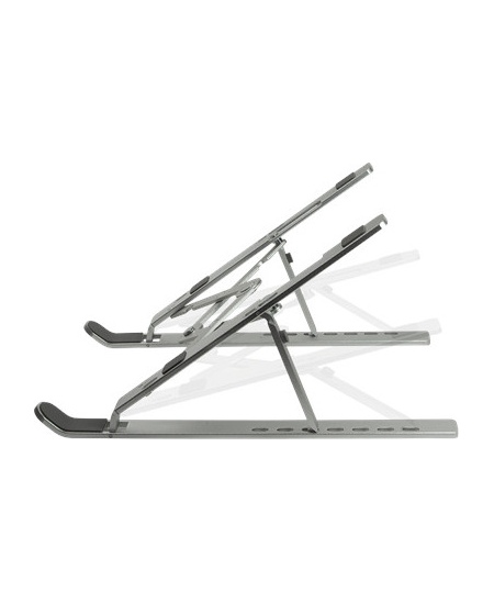 Logilink Notebook stand, foldable AA0134 Silver, 10-16 "